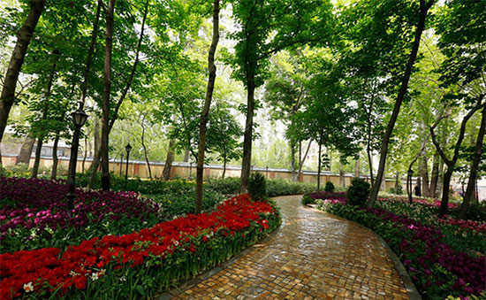باغ ايرانى تهران زيباترين بوستان‌هاى تهران