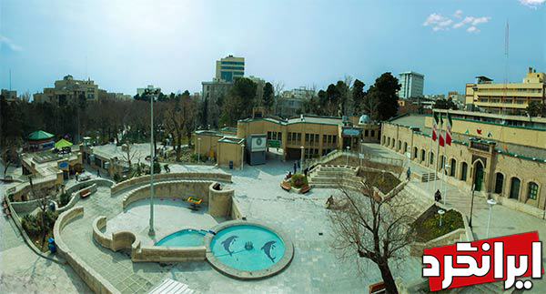 پارک شفق پارکی زیبا شفق طراحی پارک‌های فرانسوی دکتر رضازاده شفق