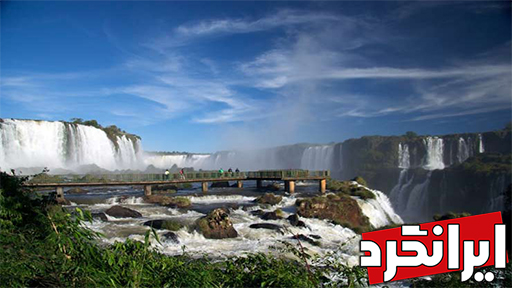 آبشار ایگئوسو آبشار ایگواسو شهر ایگواسو ایگواسو کجاست رود ایگواسو پارک ملی ایگواسو iguazu falls ایرانگرد