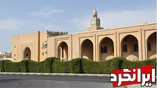 کاخ سیف متعلق به خانواده سلطنتی کویت کاخ سیف متعلق خانواده سلطنتی سقف‌های طلاکاری شده