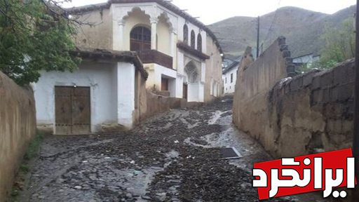 وضعیت خانه نیما یوشیج بعد از سیلاب چگونه است؟