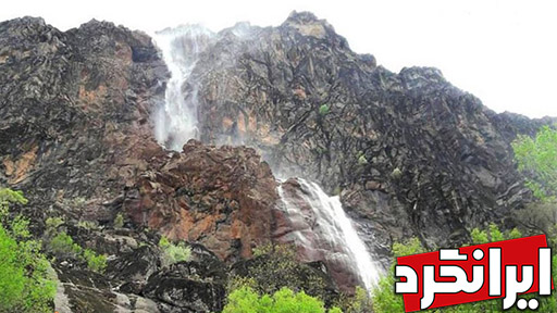 شول آباد شهرستان الیگودرز بلندترین آبشارهای ایران آبشار برنجه یا تاف ایرانگرد