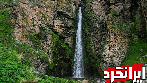 آبشار کرکری آبشار بلند و پر آب مشگین‌شهر برترین جاذبه های گردشگری اردبیل ایرانگرد