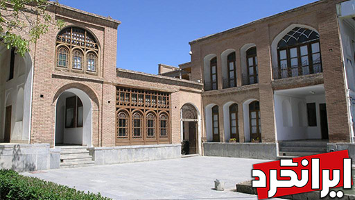 عمارت آصف سنندج خانه کردبا شکوه‌ترین قدیمی‌ترین بنا سنندج ایرانگرد