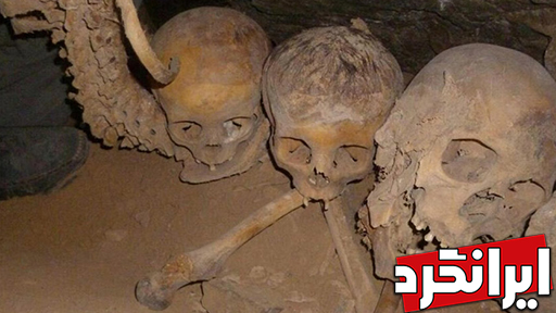 غار چهل‌چاه با بیش از ۱۴۰۰ سال قدمت، در روستای چنشت از توابع شهرستان سربیشه ایرانگرد