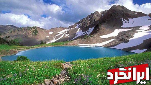 دریاچه‌ مارمیشو در غرب شهر ارومیه ایرانگرد