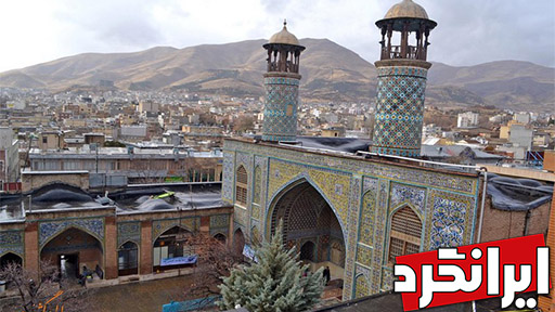 سیر و سفر در استان کردستان مسجد جامع سنندج ایرانگرد