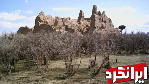 نارین قلعه دروازه قدیم جاجرم ایرانگرد