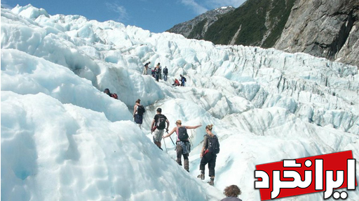 یخچال طبیعی فرانز جوزف که در پارک ملی وستلند بهترین جذابیت های گردشگری نیوزلند