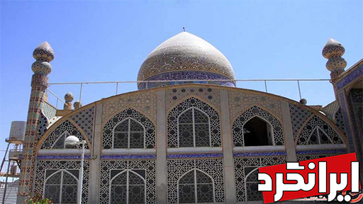 مسجد حظیره مسجد یزد سرزمین بادگیرها بلندترین مناره‌های ایران زیباترین مناره‌های ایران