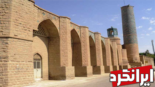 مسجد جامع شوشتر کهن‌ترین مسجد جامع ایران شوشتر قدیمی‌ترین منبر ایران شوشتر سفر به خوزستان