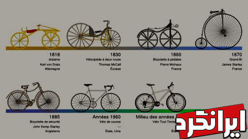 اولین دوچرخه توسط چه کسی ساخته شد؟!
