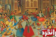 گذری بر تاریخچه موسیقی ایران