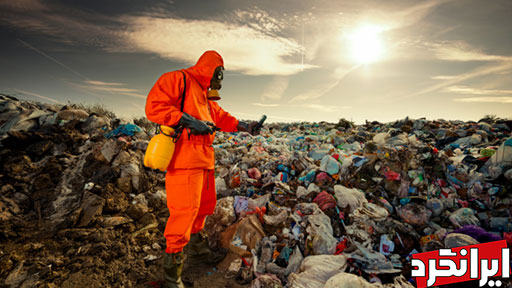 بزرگترین کوه زباله در یکی از پرجمعیت ترین کشور جهان!