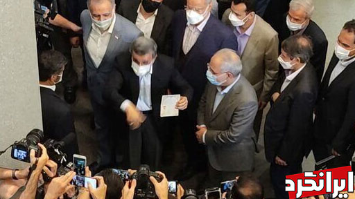 انتخابات 1400 احمدی نژاد با ایرانگرد