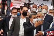 درگیری همراهان احمدی نژاد با ماموران وزارت کشور خبرساز شد!