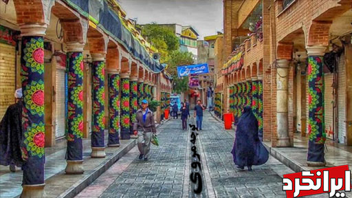کوچه مروی قدیمی ترین کوچه‌ های تهران قدیمی ترین محله های تهران کوچه های قدیمی تهران محله های تهران کوچه‌ های تهران
