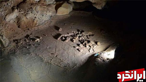 کشف عجیب از دوران پارینه سنگی در غاری در اسپانیا !
