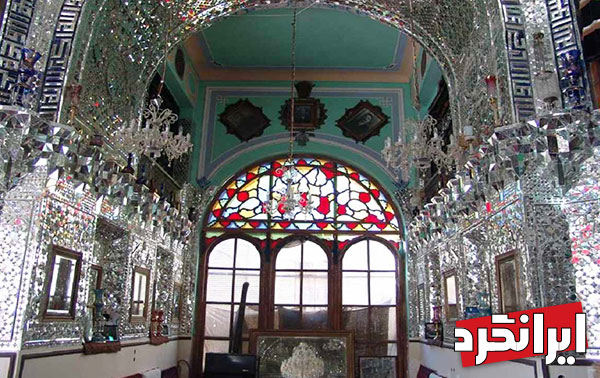 زیباترین بنای قاجاری