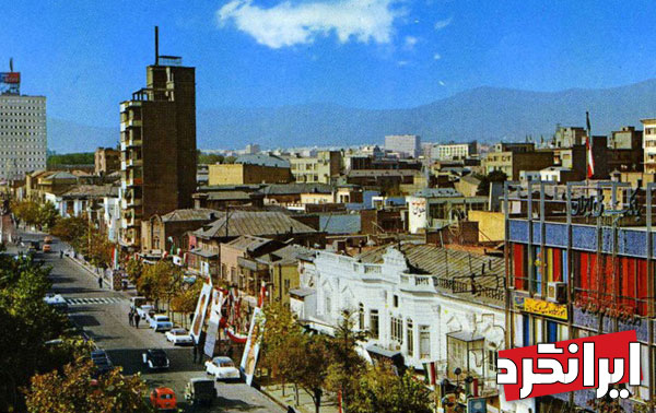 نخستین بناهای ساخته شده در تهران کدامند؟