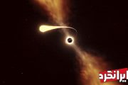 وقتی سفر ۸ ستاره از کنارگذر یک سیاهچاله شبیه‌سازی می‌شود!