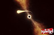 وقتی سفر ۸ ستاره از کنارگذر یک سیاهچاله شبیه‌سازی می‌شود!