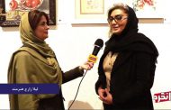 لیلا زارع پور نیاری هنرمند نگارگر
