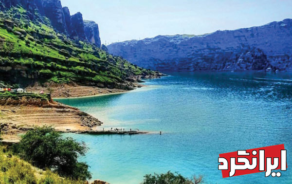 دریاچه شیهون ، دلبری جذاب در جنوب ایران!