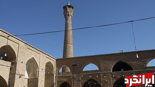 مسجد جامع سمنان ، فضایی سراسر عشق و احساس