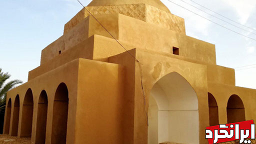 روستای مهرجان مسجد جامع تاریخی