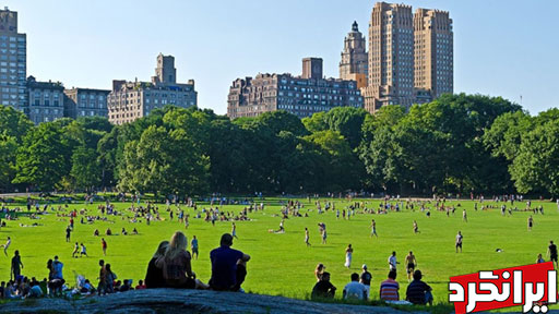 سنترال پارک نیویورک پارک مرکزی نیویورک سنترال پارک کجاست مشهورترین پارک جهان پارک مرکزی سنترال دیدنی های نیویورک جاذبه های آمریکا