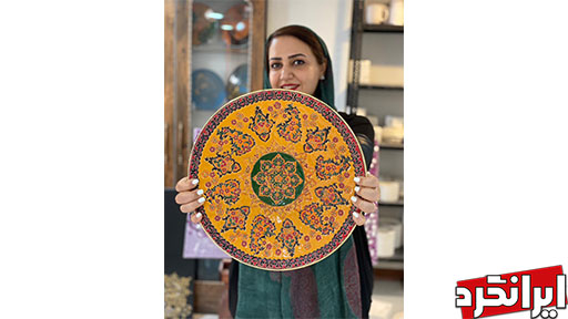 گفتگو با زیبا رمضانپور فعال در خصوص هنر سرامیک