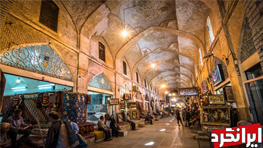 تنوع حیرت انگیز سوغاتی های بازار وکیل شیراز