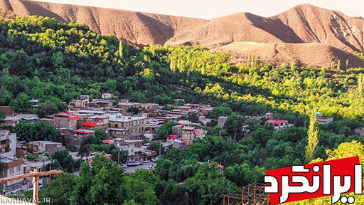 روستای بوژان همزاد ماسوله گیلان