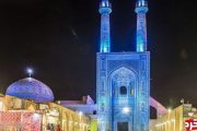 زیباترین مسجد استان یزد کدام است؟