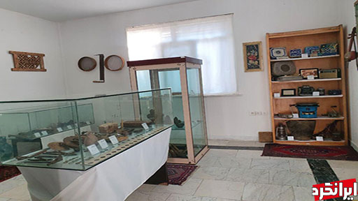 کوچکترین موزه تهران 