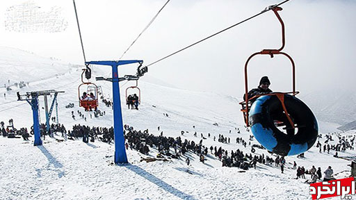 پیست های اسکی تهران 