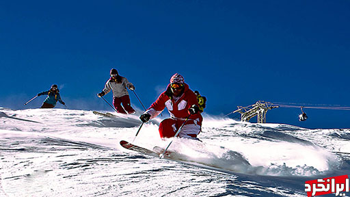پیست های اسکی تهران 