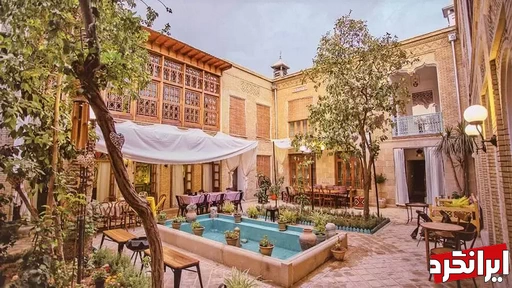 بوتیک هتل درب شازده (شیراز)