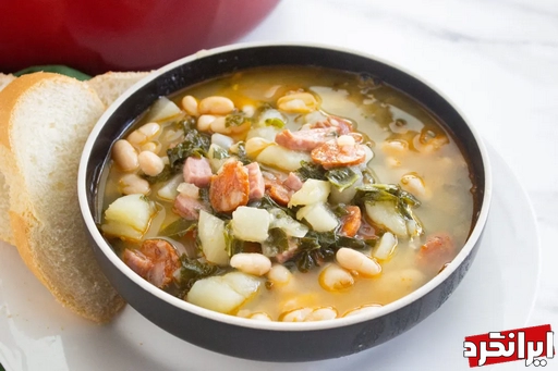 سوپ سنتی اسپانیایی 
