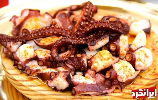 خوراک ماهی مرکب 