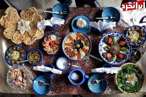 فرهنگ آشپزی در گردشگری ایران