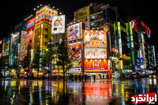 جاذبه های برتر توکیو