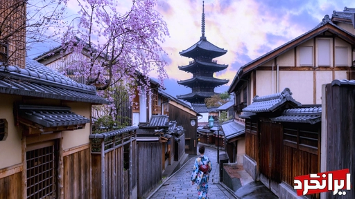ژاپن کشوری شگفت انگیز با مکان‌های دیدنی فراوان