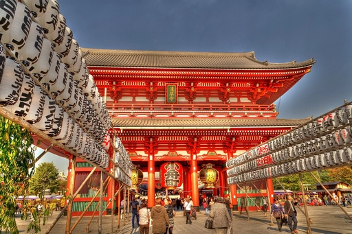 معابد سنتی توکیو